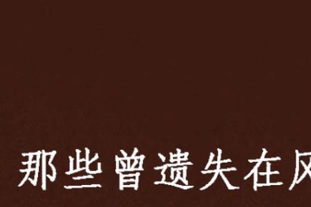把我丢在风雨里，求歌名