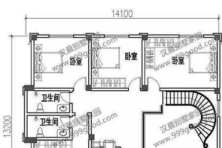自建房楼梯占地面积