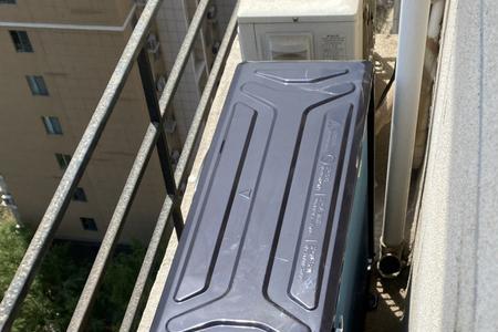 空调外机散热翅片有多少热度