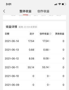 头条的其他收益是啥