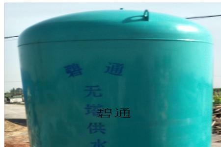 无塔上水器罐内空气太多
