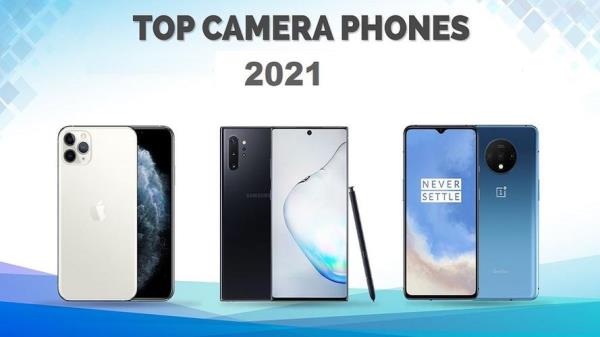 2021年手机拍照评分前十名