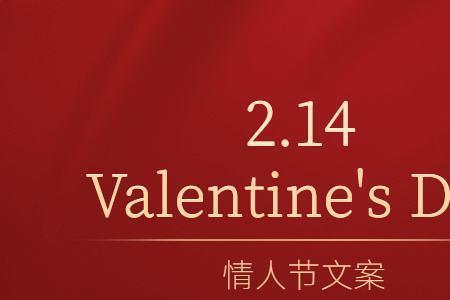 评论情人节朋友圈高质量句子