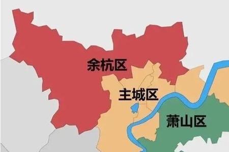 新街街道算萧山主城区吗