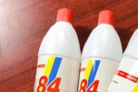 84消毒液兑水比例