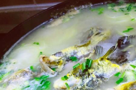 胡椒黄骨鱼汤做法