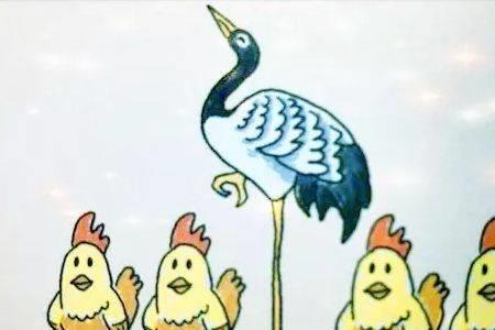 名声鹤立是成语吗