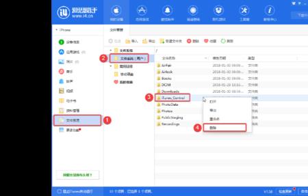 苹果文件爱思怎么打开