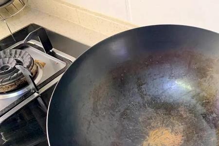 农村大铁锅第一次怎么开锅