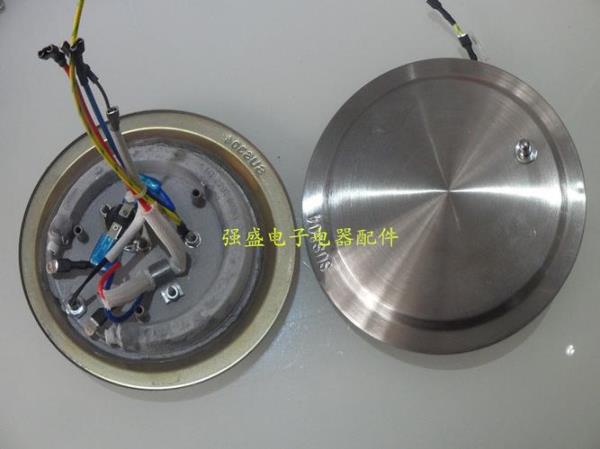 电茶壶发热盘坏了怎么更换