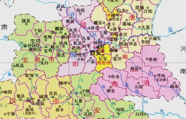 西安市有几个区，几个郊区