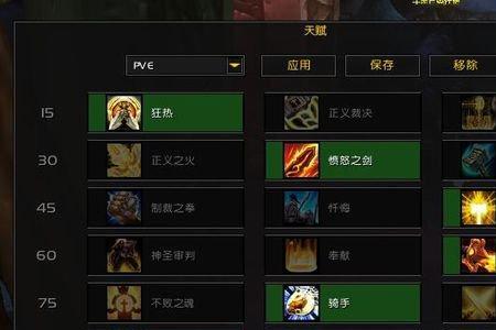 魔兽世界9.1惩戒骑天赋加点