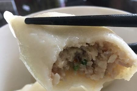 莲藕素馅的水饺怎么做