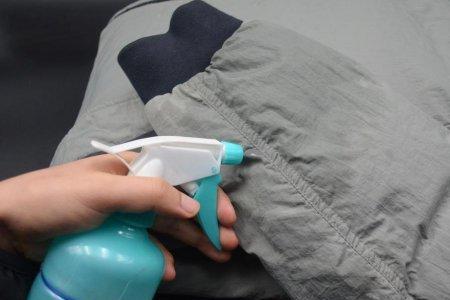 新买的羽绒服用挂烫机哪个档位