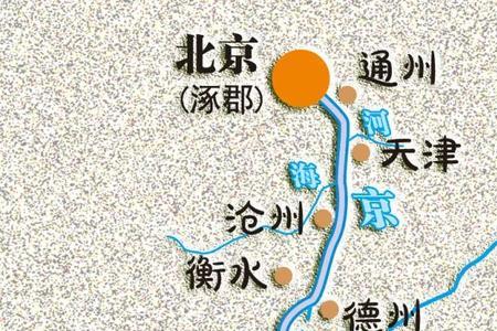 京杭运河如何过黄河