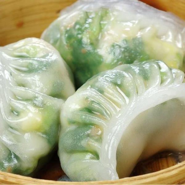 请问水晶饺子是用什么面粉做