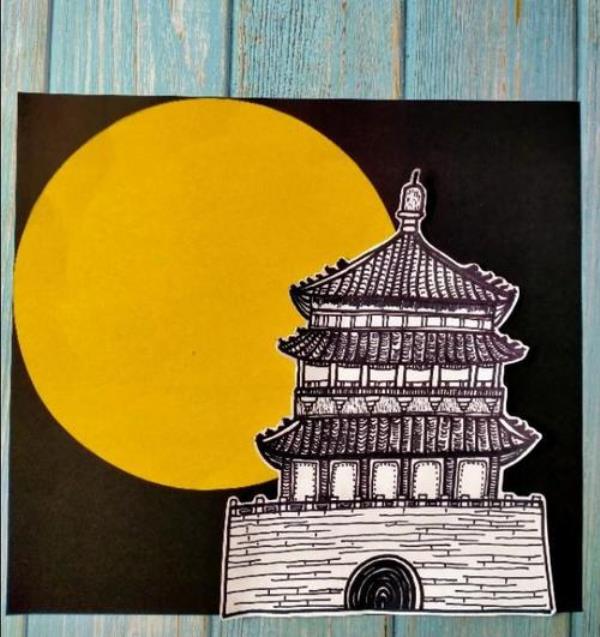 西安最出名的画