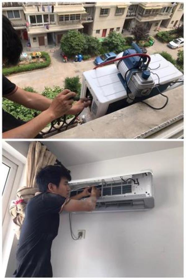 空调没抽真空可以要求换新机吗