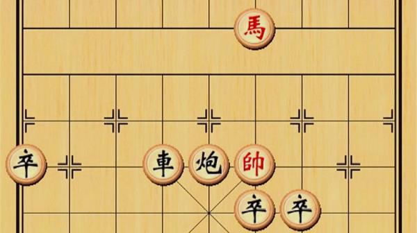 象棋必胜的十种局