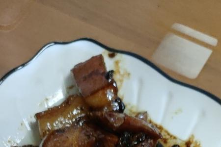 话梅焖猪肉的做法