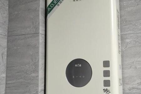 燃气表16可以带动18升的热水器吗
