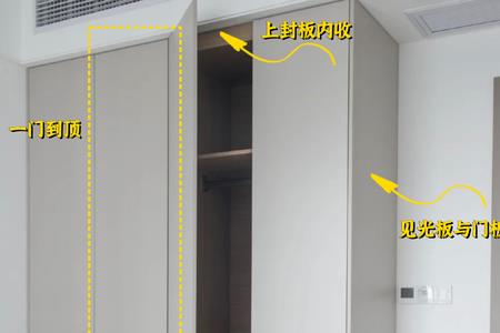 成品衣柜不到顶想加顶柜怎么办