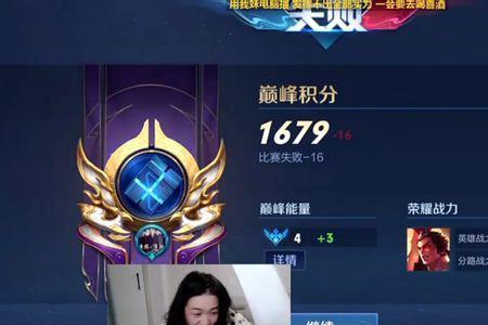 1700分巅峰赛属于什么水平