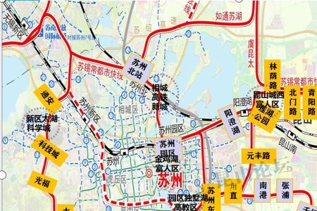 苏锡常快线是地铁吗