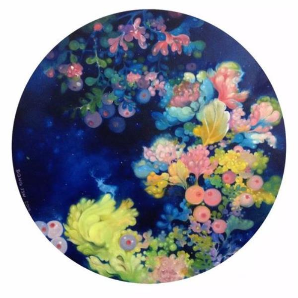 一朵花x100是什么成语