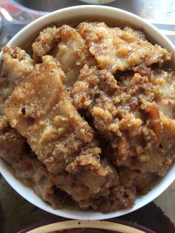 江西晒干粉蒸肉最正宗的做法