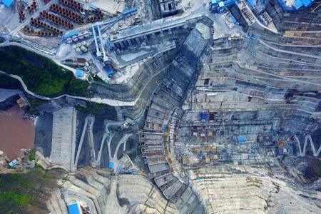 白鹤滩水电站建设中水去哪里了