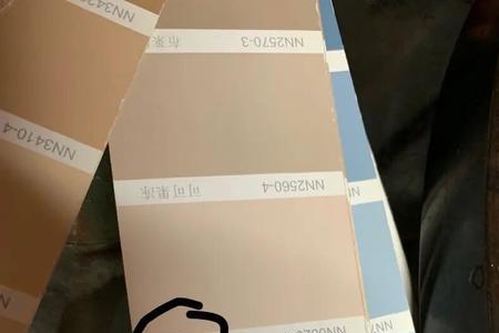 杏子灰 色卡