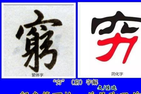穷字部首查字法查什么
