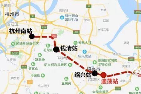 绍兴东站是不是上虞站