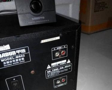 电脑的音箱线断了，怎么接