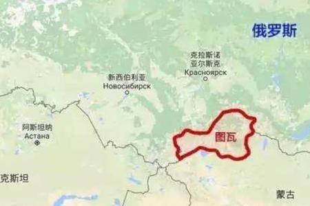 图瓦共和国的人口及民族