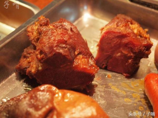 大肉卤肉制作方法