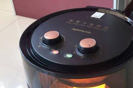 九阳空气炸锅开锅除味方法