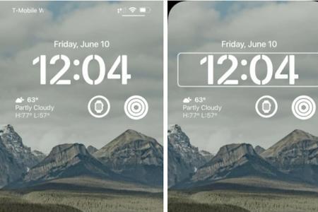 ios161主屏幕时间字体怎么改