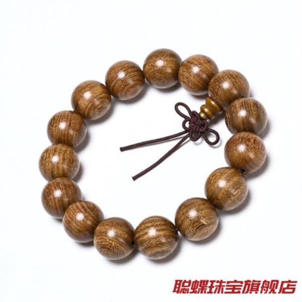 金丝檀木手串可以用水洗吗
