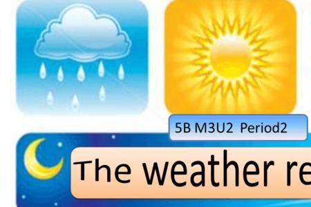 weatherreport的中文意思