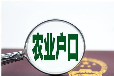 上班后户口变成了农转非