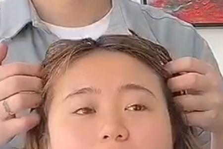 严肃脸适合什么发型