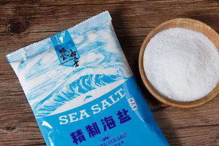 海盐如何提炼成食用盐