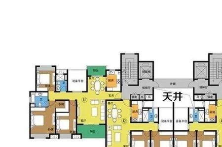 一梯一户好还是两梯四户好