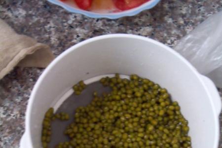 绿豆煮出来有白色虫子怎么回事