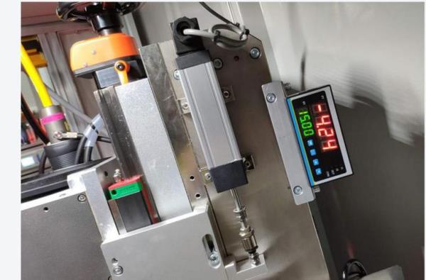 注塑机电子尺全部没有信号