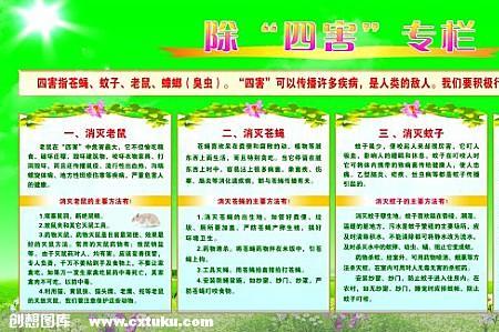 旧时除四害时，是哪四害