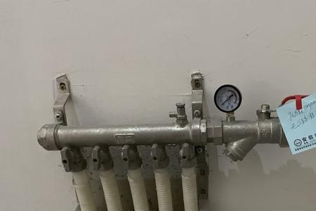 地暖分水器压力表多少正常