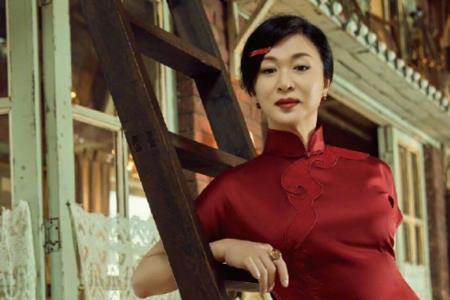 有适合男人穿的女士旗袍吗